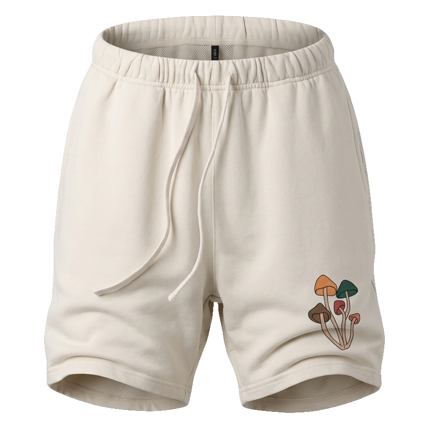 The Greenbrier, Vintage Wash Shorts, front view